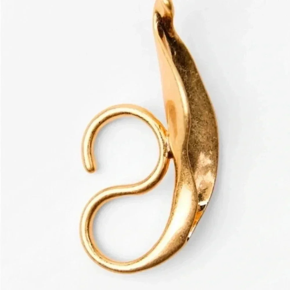 Zara Gold-Tone Abstract Ring